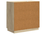 Sideboard Sonoma Oak 66 x 34.5 x 87 cm Engineered Wood 895327