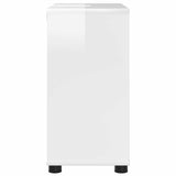 Bathroom Basin Cabinet High Gloss White 60 x 30 x 60 cm 888751