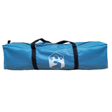 Camping Tent Tipi 4-Person Blue Waterproof 94381