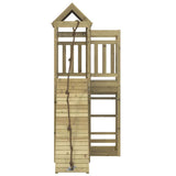 Outdoor Playset Impregnated Wood Pine 3278991