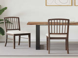 Dining Chairs 2 pcs Light Brown 50 x 52.5 x 91 cm 42020447
