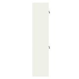 Storage Cabinet 2 pcs 60 x 40 x 180 cm Steel Lockable 3438704