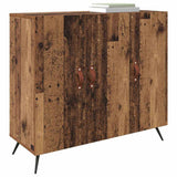 Sideboard Old Wood 89.5 x 34 x 80 cm Engineered Wood 879576