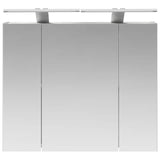 Bathroom Mirror Cabinet Concrete Grey 60 x 14.5 x 50 cm 889082