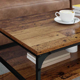 Coffee Table Old Wood 100 x 50 x 45 cm Engineered Wood 886240
