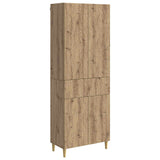 Cabinet Set 2 pcs Engineered Wood 3416753