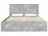 Bed Frame with Headboard Concerte 120 x 200 cm Solid Pine Wood 3409384