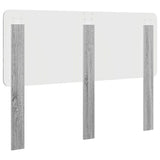Headboard Grey Sonoma Engineered wood 887886