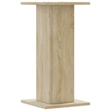 Plant Stands 2 pcs Sonoma Oak 30x30x60 cm Engineered Wood 3307857