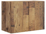 Wall-Mounted Cabinet Old Wood 59 x 31 x 60 cm Engineered Wood 898413