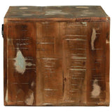 TV Cabinet Multicolour 60 x 30 x 25 cm Solid Reclaim wood 4104532