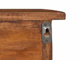 Hanger Brown 70 x 11 x 27 cm Solid Mahogany Wood 42012381