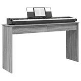 Keyboard Stand Grey Sonoma 120 x 32 x 64 cm Engineered Wood 899492