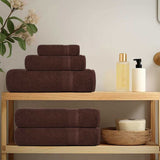 12 Piece Towel Set "FROGN" Brown 360 gsm 137099
