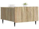 Coffee Table Sonoma Oak 49 x 50 x 42 cm Engineered Wood 894507