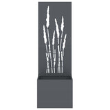 Garden Privacy Screen Anthracite 50 x 150 cm Cold-rolled steel 876464