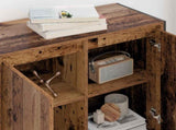 Side Cabinet Old Wood 79 x 36 x 75 cm Engineered Wood 886604