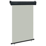 Balcony Side Awning 125x250 cm Grey 48422