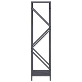 Firewood Rack Anthracite 34x25x100 cm Cold-rolled steel 864325