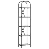 Bookshelf Grey Sonoma 40 x 30 x 183 cm Engineered wood 879872