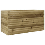 Garden Planter 90x40x45.5 cm Impregnated Wood Pine 847272