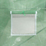 Greenhouse with Steel Frame Green 96 m² 16x6x2.85 m 3188111