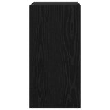Wall TV Cabinet Wall-mounted 2 pcs Black Oak 30.5 x 30 x 60 cm 875070
