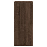 Sideboard Brown Oak 60x31x70 cm Engineered Wood 840477