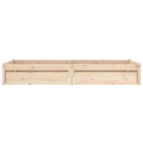3103468 Bed Frame without Mattress with Drawers 100x200 cm