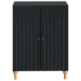 Bathroom Storage Cainet ALKMAAR Black 59.5 x 31 x 80 cm 896176