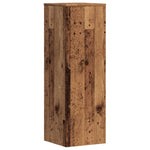 ZNTS Plant Stand Old Wood 33x33x100 cm Engineered Wood 852958