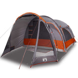 Family Tent 6-Person Grey Waterproof 94733