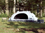 Camping Tent 2-Person White Blackout Fabric Quick Release 4004164