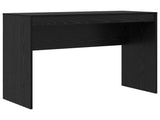 Desk with Drawer with Shelf with Storage 2 pcs Black Oak 3337330