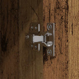 Highboard 2 pcs Old Wood 80 x 42 x 185 cm 3365594