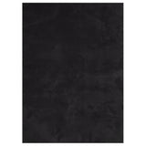 Rug HUARTE Short Pile Soft and Washable Black 200x280 cm 375119
