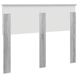 Headboard Grey Sonoma Engineered wood 888315