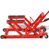 Hydraulic Motorcycle/ATV Jack 680 kg Red 210321