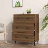 Sideboard Brown Oak 69,5x34x90 cm Engineered Wood 817350