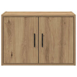 Garage Wall Cabinets 2 pcs Artisan Oak Engineered Wood 860660