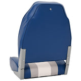 Foldable Boat Chair High Backrest 3284299