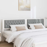 Headboard Other White and light grey 200 cm Solid pine wood 878993