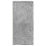 Sideboard Concrete Grey 79x38x80 cm Engineered Wood 840516