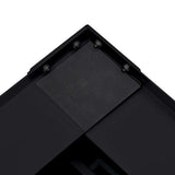 Washing Machine Pedestal Black 64 x 55 x 32.5 cm Steel 42022035