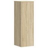 Plant Stand Sonoma Oak 33x33x100 cm Engineered Wood 852953