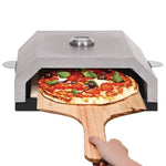 Pizza Oven with Ceramic Stone for Gas Charcoal BBQ 47395