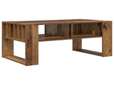 Coffee Table Old Wood 92 x 49.5 x 45 cm Engineered Wood 8000114