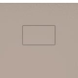 148926 Shower Base Tray SMC Brown 100x70 cm