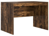 Desk with Drawer with Shelf with Storage 2 pcs Smoked Oak 3337357