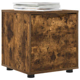 Bathroom Cabinet Smoked Oak 40.5 x 40 x 44 cm Engineered Wood 888952
